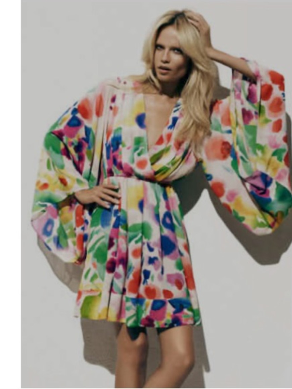 H&M Garden Collection Dress